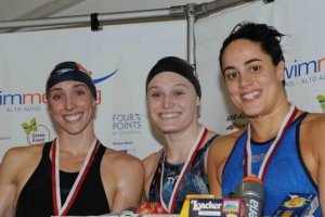 USA überzeugt beim swimmeeting