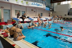 Alles bereit für das 26. Swimmeeting Südtirol