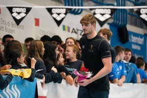 Auch Miressi beim Swimmeeting